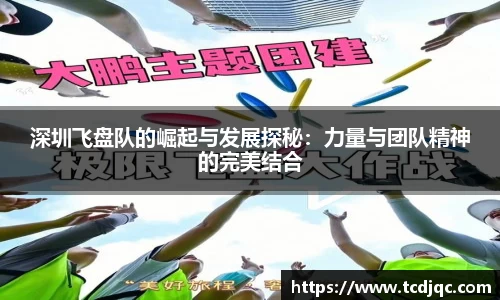 深圳飞盘队的崛起与发展探秘：力量与团队精神的完美结合