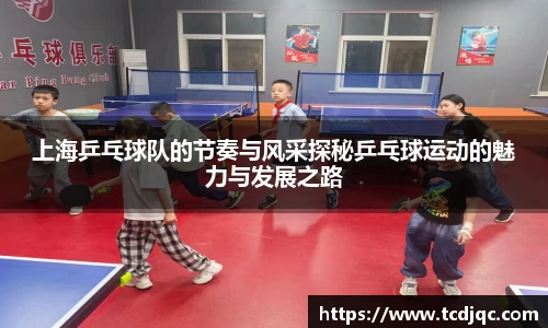 上海乒乓球队的节奏与风采探秘乒乓球运动的魅力与发展之路