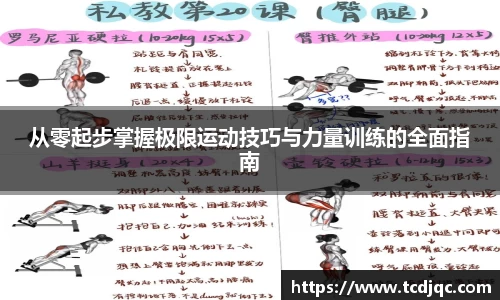 从零起步掌握极限运动技巧与力量训练的全面指南