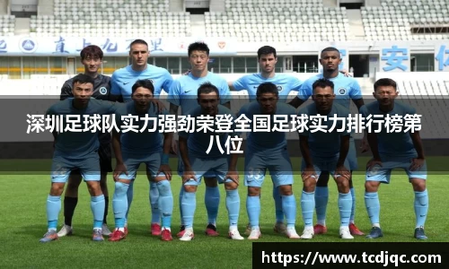深圳足球队实力强劲荣登全国足球实力排行榜第八位